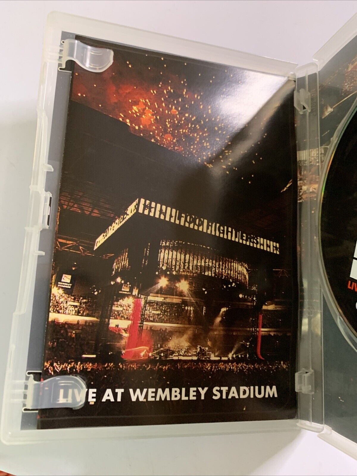 Foo Fighters Live at Wembley Stadium (DVD, 2008) All Regions