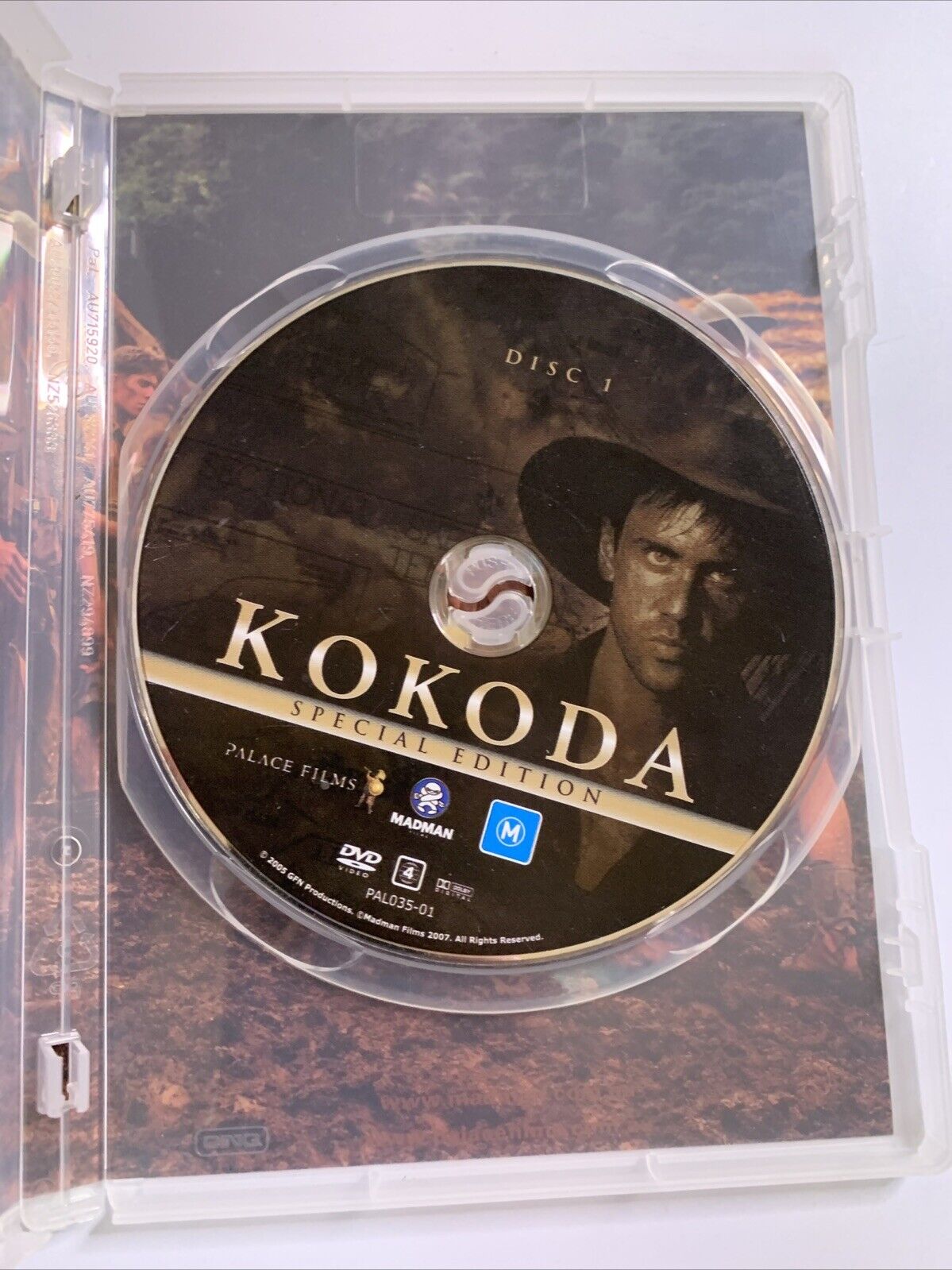 Kokoda (DVD, 2005) Australian War Film Region 4