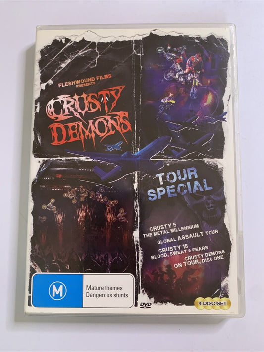 Crusty Tour Special Crusty Vol 5 / Global Assault / Crusty Vol 15 / on Tour DVD