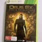 Deus Ex: Human Revolution Microsoft XBOX 360 PAL 2011 Game Complete