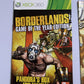 Borderlands Game of the Year Edition Microsoft XBOX 360 PAL + Map Complete