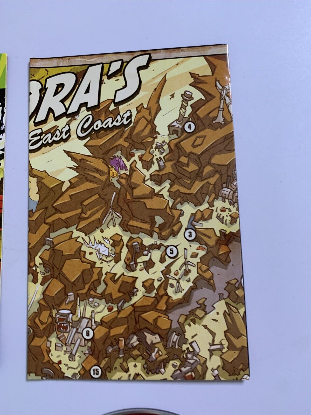 Borderlands Game of the Year Edition Microsoft XBOX 360 PAL + Map Complete