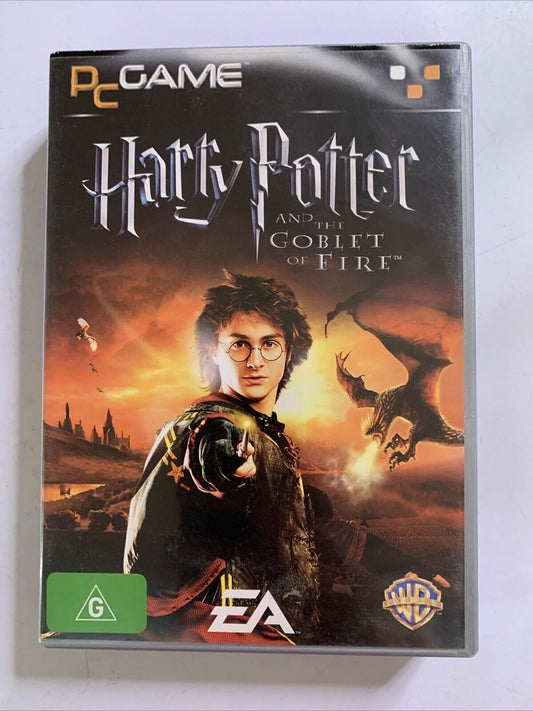 Harry Potter And The Goblet of Fire  PC Windows Game EA Complete