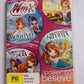 Winx Club Power To Believe 5-Disc Set (DVD, 2013) Region 4