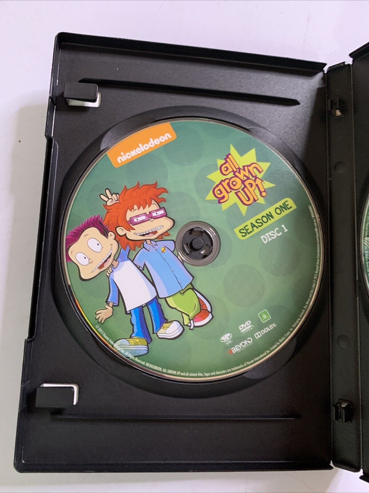 Rugrats All Grown Up : Season 1 (DVD, 2003) Nickelodeon Animation Region 4