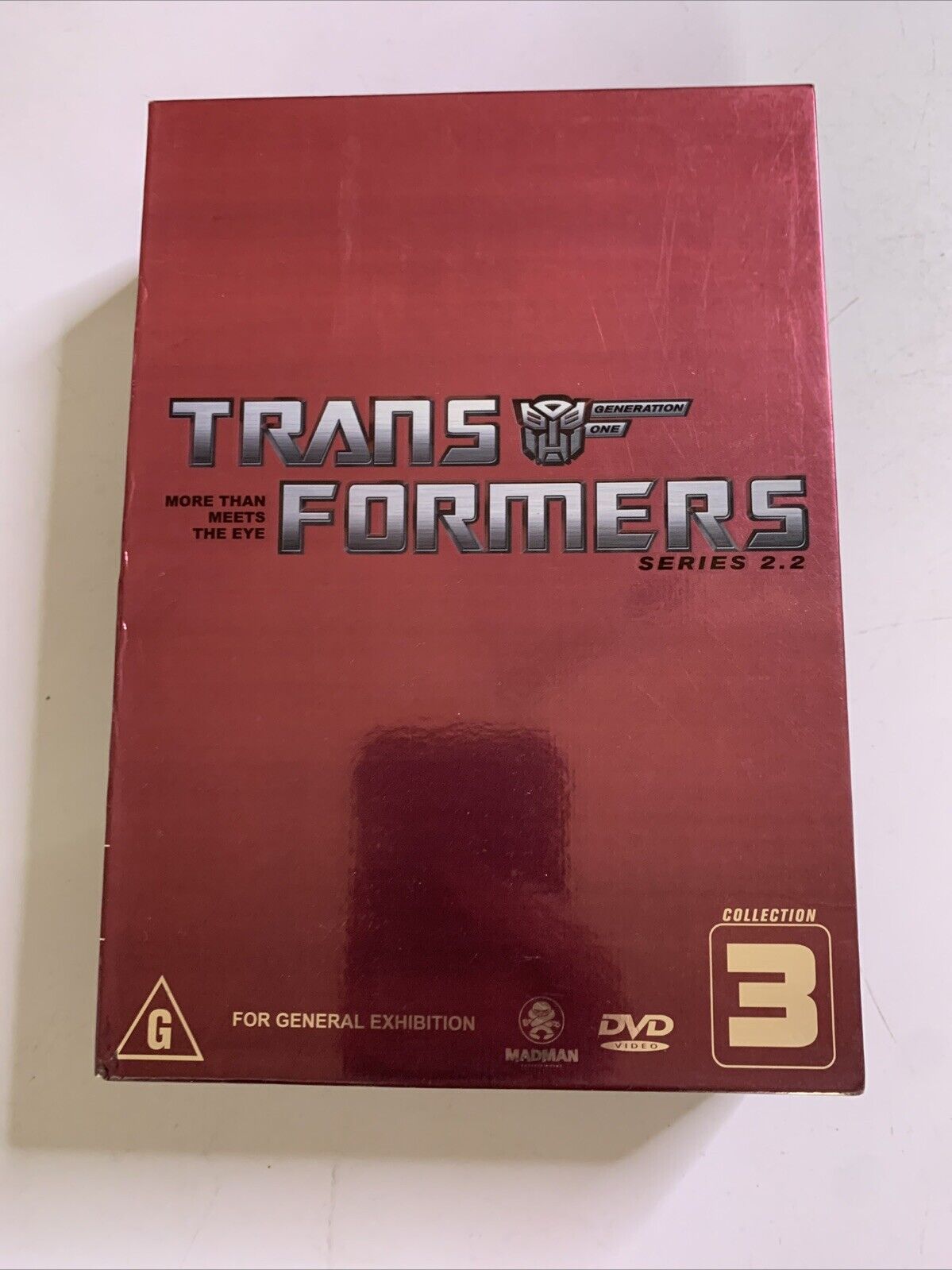 The Transformers G1 : Collection 3 (DVD, 1985) Original TV Series Region 4