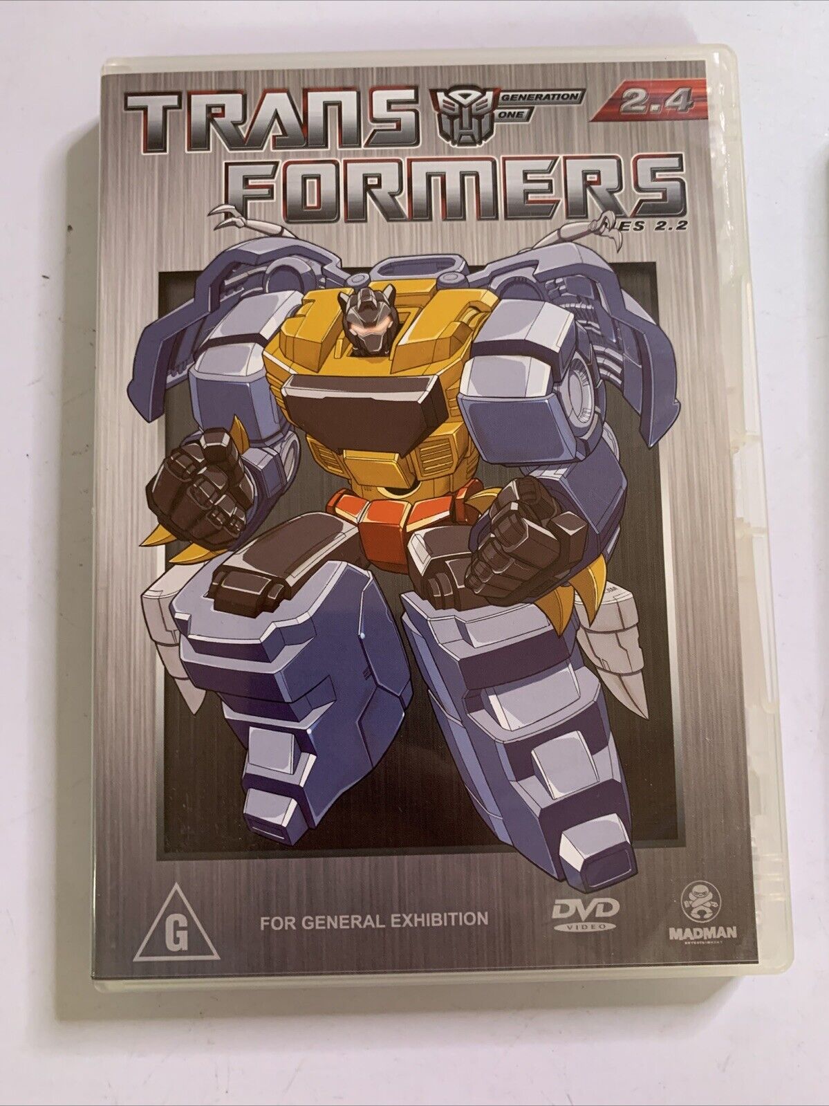 The Transformers G1 : Collection 3 (DVD, 1985) Original TV Series Region 4