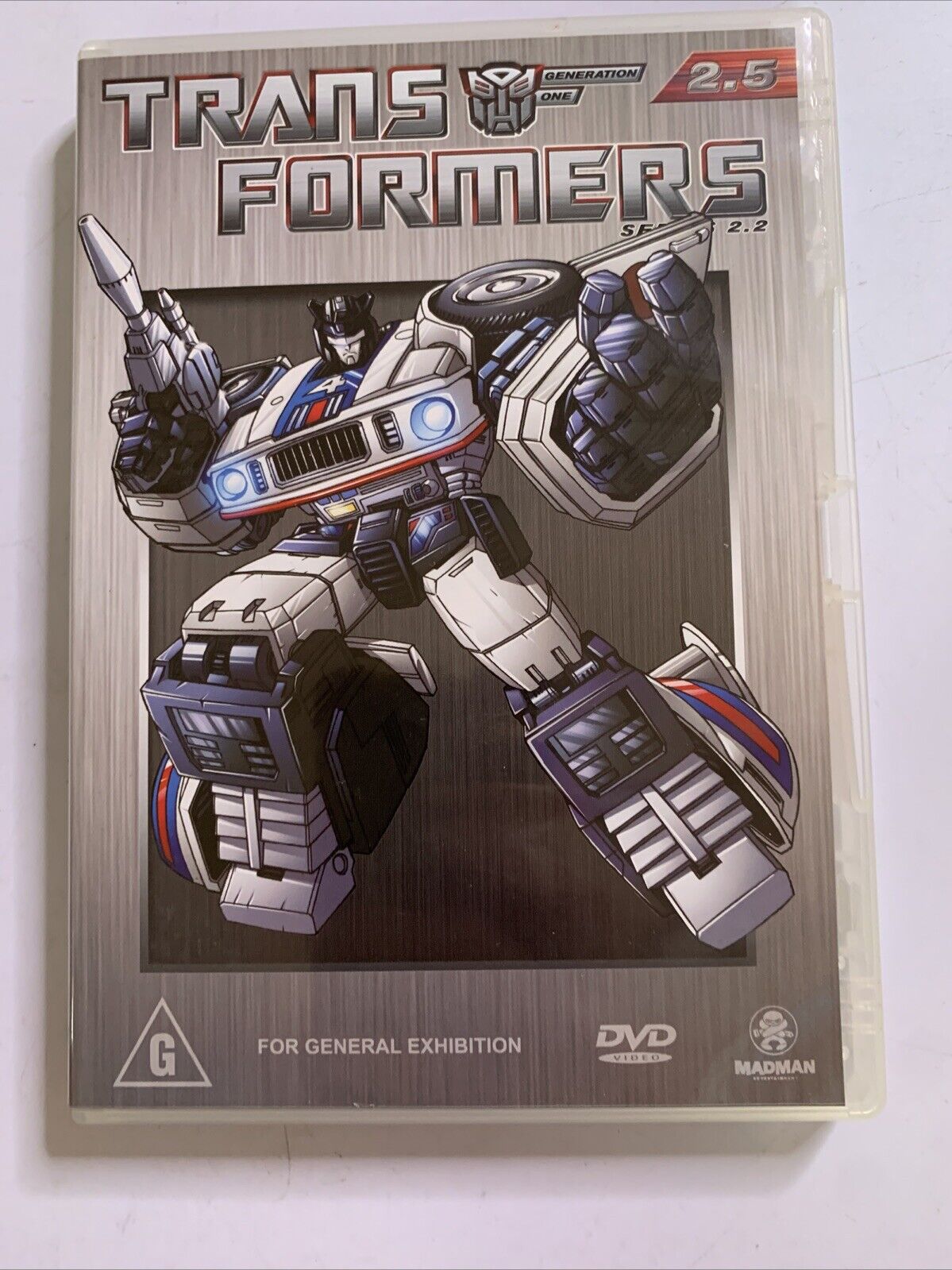 The Transformers G1 : Collection 3 (DVD, 1985) Original TV Series Region 4