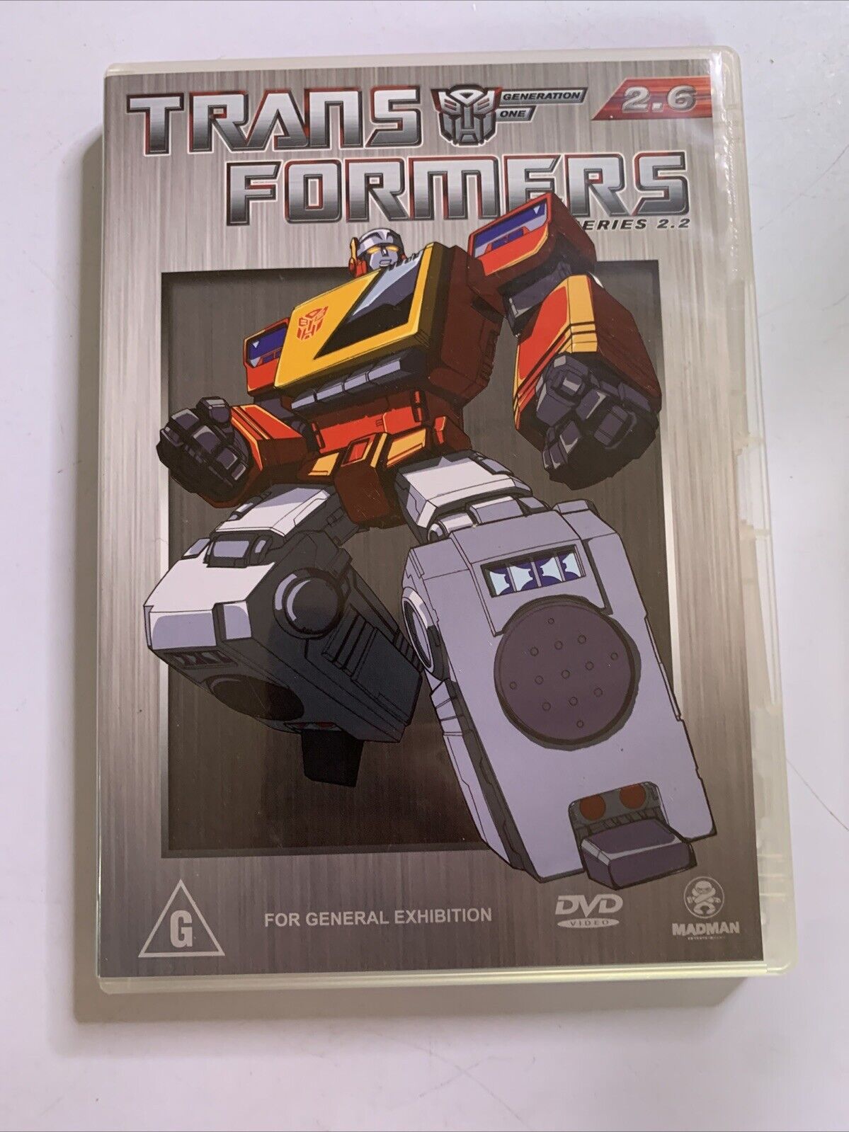 The Transformers G1 : Collection 3 (DVD, 1985) Original TV Series Region 4