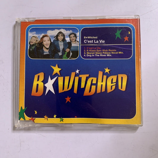 B*Witched – C'est La Vie (CD, 1998) Single