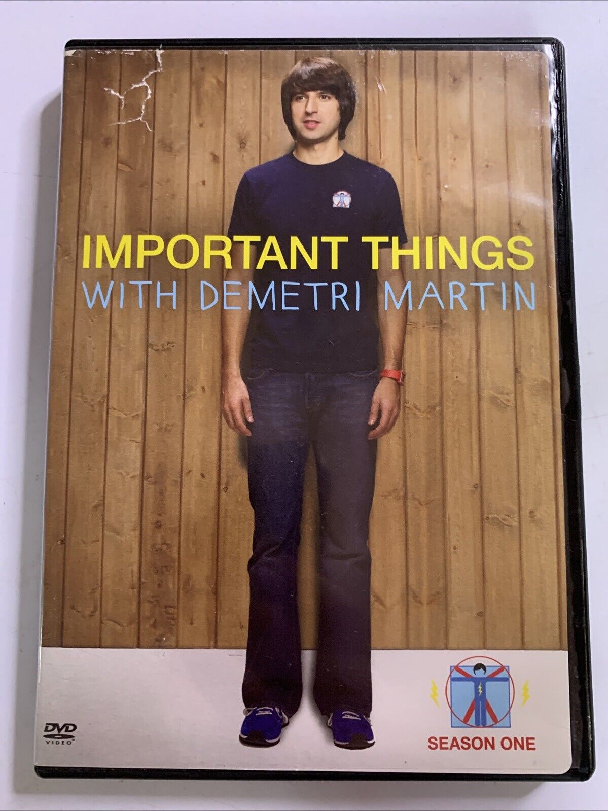 Important Things With Demetri Martin : Season 1 (DVD, 2009) Region 1