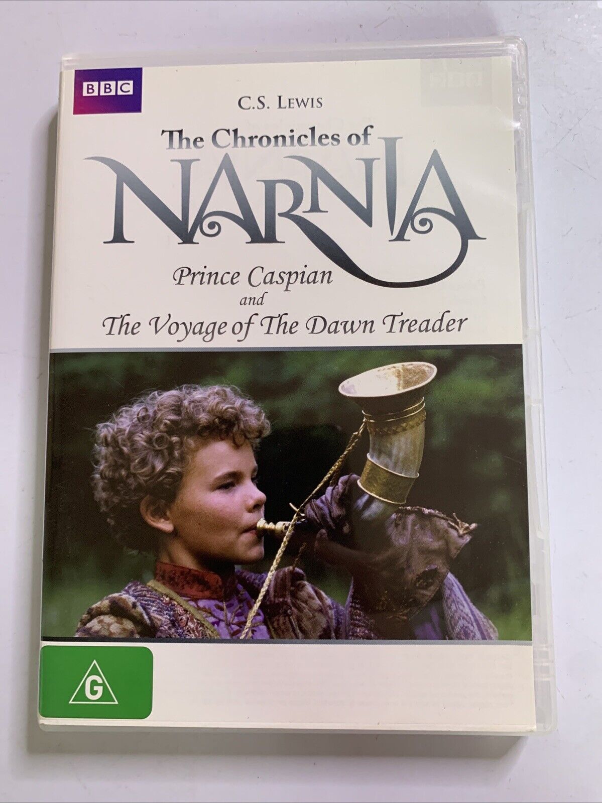 The Chronicles of Narnia: Prince Caspian / The Voyage of the Dawn Treader (DVD)