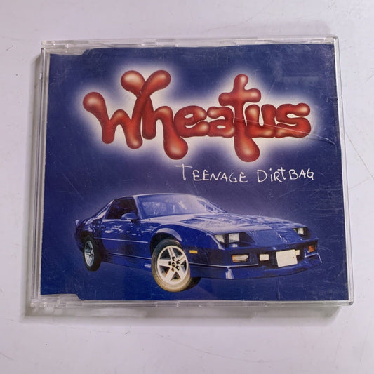 Wheatus – Teenage Dirtbag (CD, 2000) Single