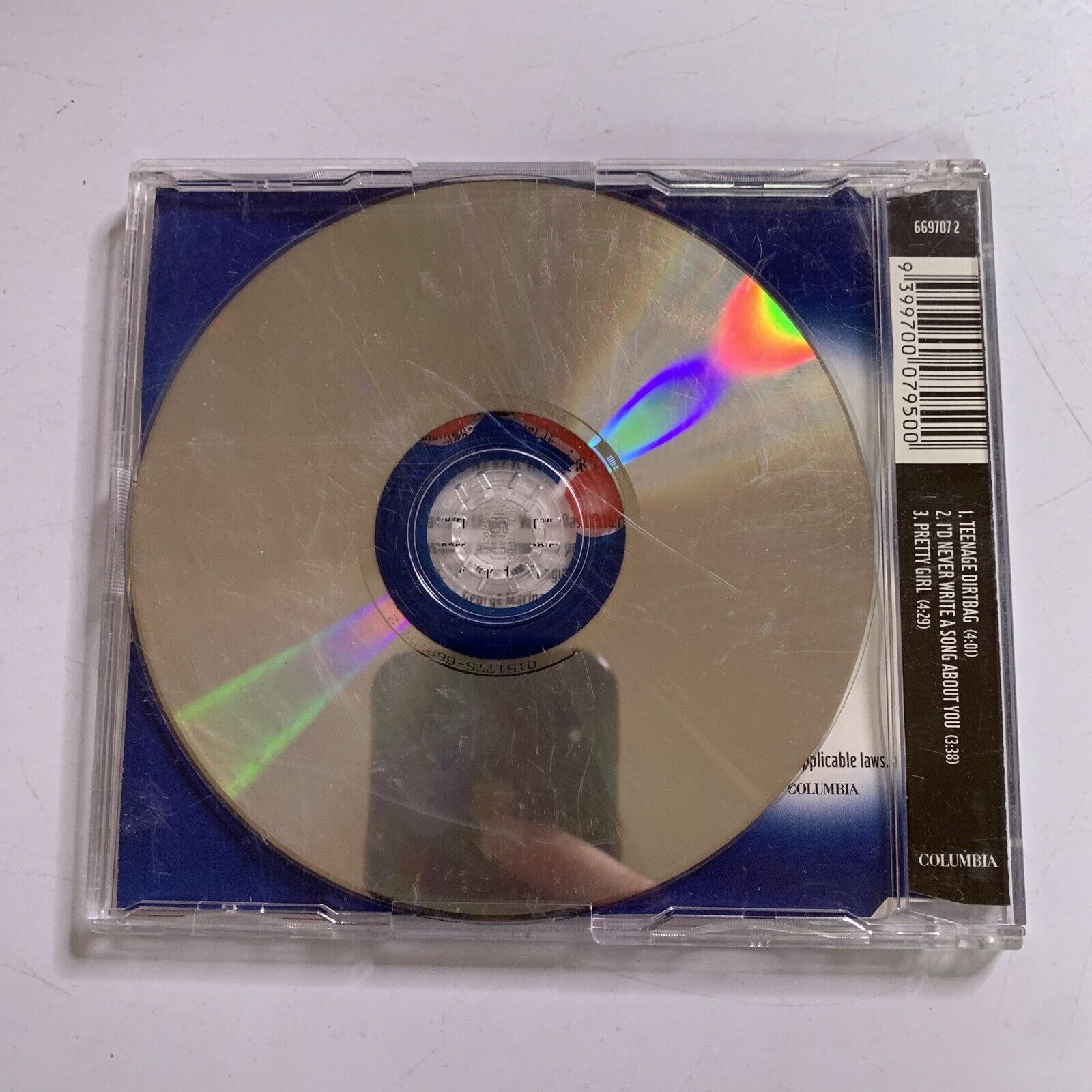 Wheatus – Teenage Dirtbag (CD, 2000) Single – Retro Unit