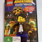 LEGO The Adventures of Clutch Powers (DVD, 2010) Region 4