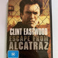 Escape from Alcatraz (DVD, 1979) Clint Eastwood Region 4