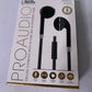 Sound Republik Pro Audio Earphones Wired 3.5mm  NEW