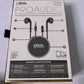 Sound Republik Pro Audio Earphones Wired 3.5mm  NEW