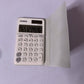 Casio 10-Digit Compact Tax Handheld Calculator White Battery & Solar SL310UC