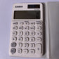 Casio 10-Digit Compact Tax Handheld Calculator White Battery & Solar SL310UC