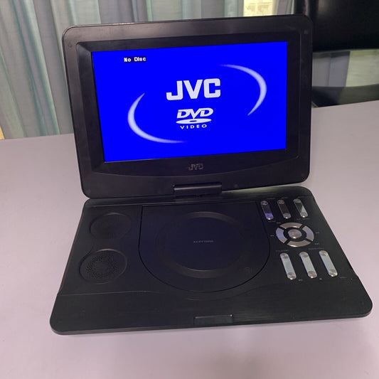 JVC 10.1” Portable DVD Player XV-PY1000A *No Disc Error For Parts Or Repair