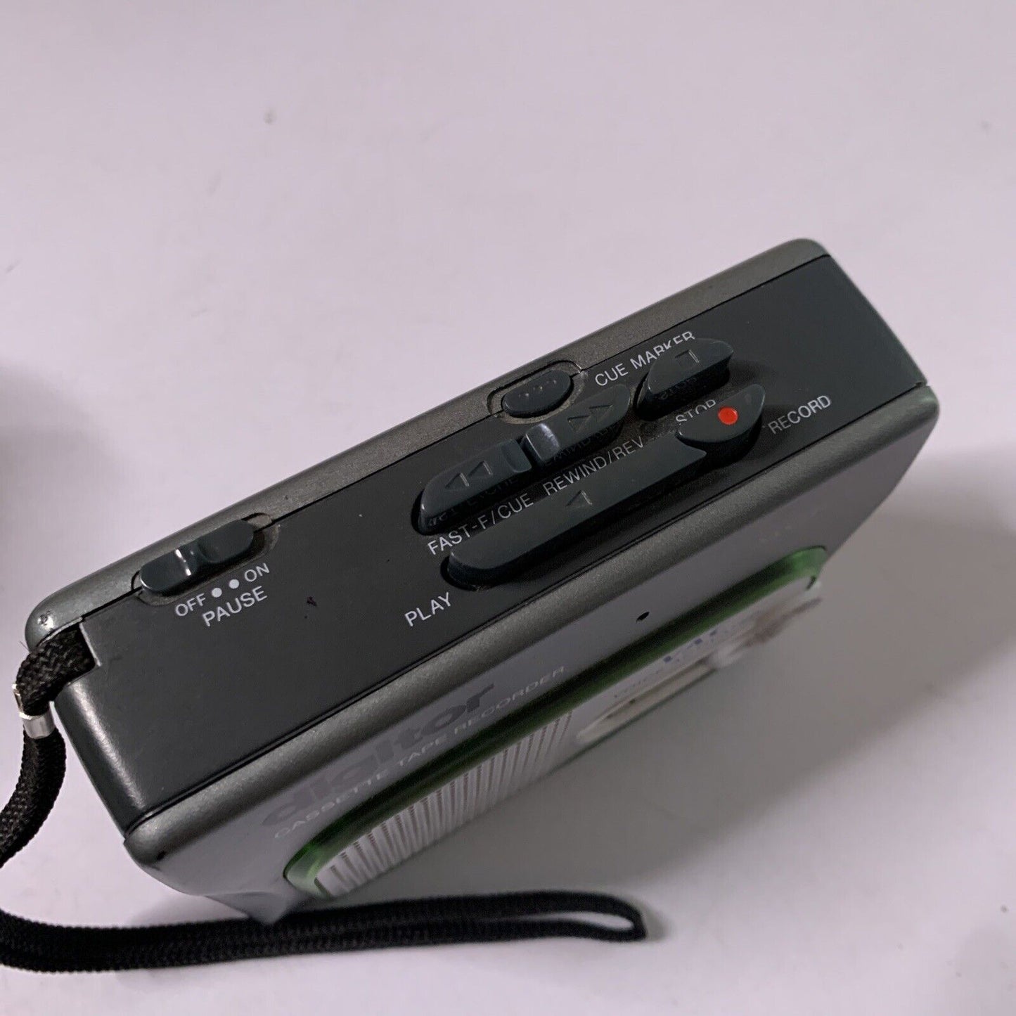 Digitor MCR-979 Voice Activated Cassette Tape Recorder *For Parts Belt Replace