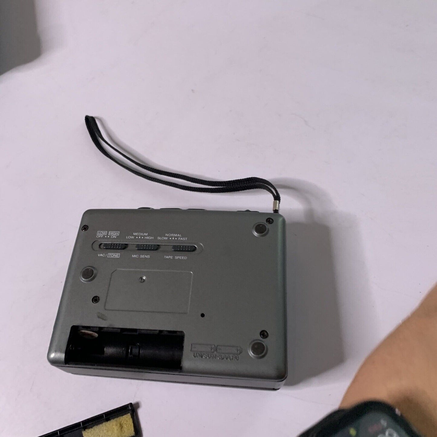 Digitor MCR-979 Voice Activated Cassette Tape Recorder *For Parts Belt Replace