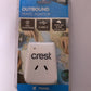 Crest Outbound Travel Adaptor Plug 150 Countries + 2 USB  NEW