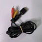 Sony PlayStation 2 PS2 Black Phat Console PAL Controller + AV Cable SCPH-39002