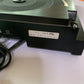 Technics SL-J90 Turntable Made In Japan *Lid Broken + Requires Needle replacemen