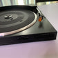 Technics SL-J90 Turntable Made In Japan *Lid Broken + Requires Needle replacemen