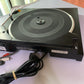 Technics SL-J90 Turntable Made In Japan *Lid Broken + Requires Needle replacemen