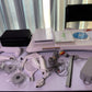 Nintendo Wii Sports & Wii Fit Console Bundle White PAL Controller Balance Board