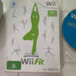 Nintendo Wii Sports & Wii Fit Console Bundle White PAL Controller Balance Board