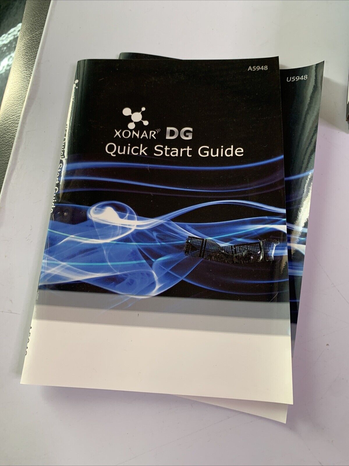 ASUS XONAR DG Headphone Amp & PCI 5.1 Audio Sound Card