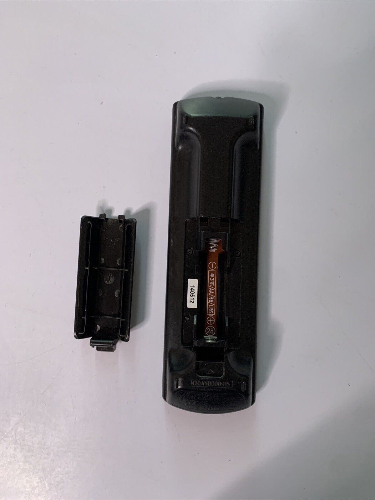 Genuine Panasonic N2QAYB000915 Audio Remote Control