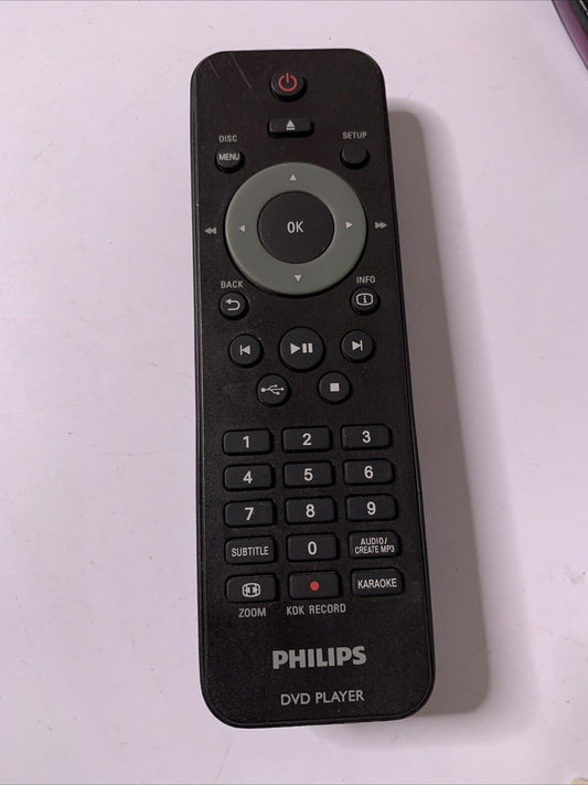 Genuine Philips DVD Player Remote TZH-019B