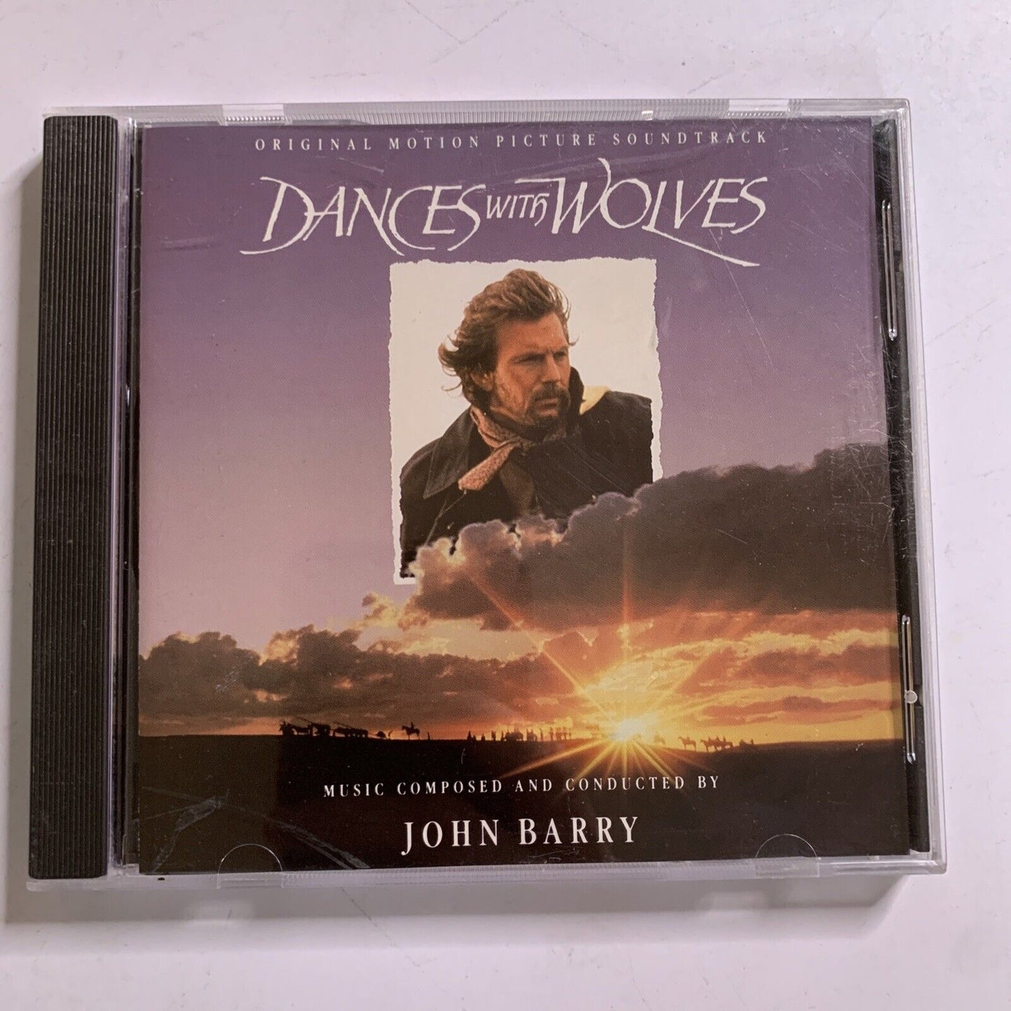 Dances With Wolves Original Motion Picture Soundtrack (CD, 1990)