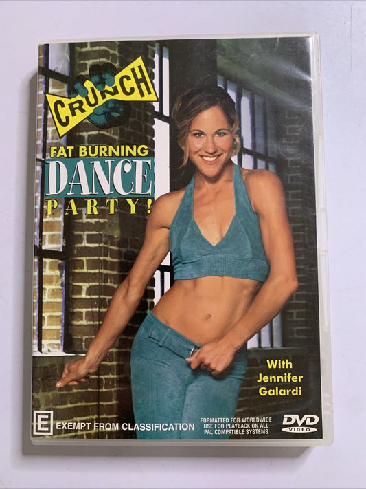Crunch: Fat Burning Dance Party! (DVD) Jennifer Galardi  All Regions