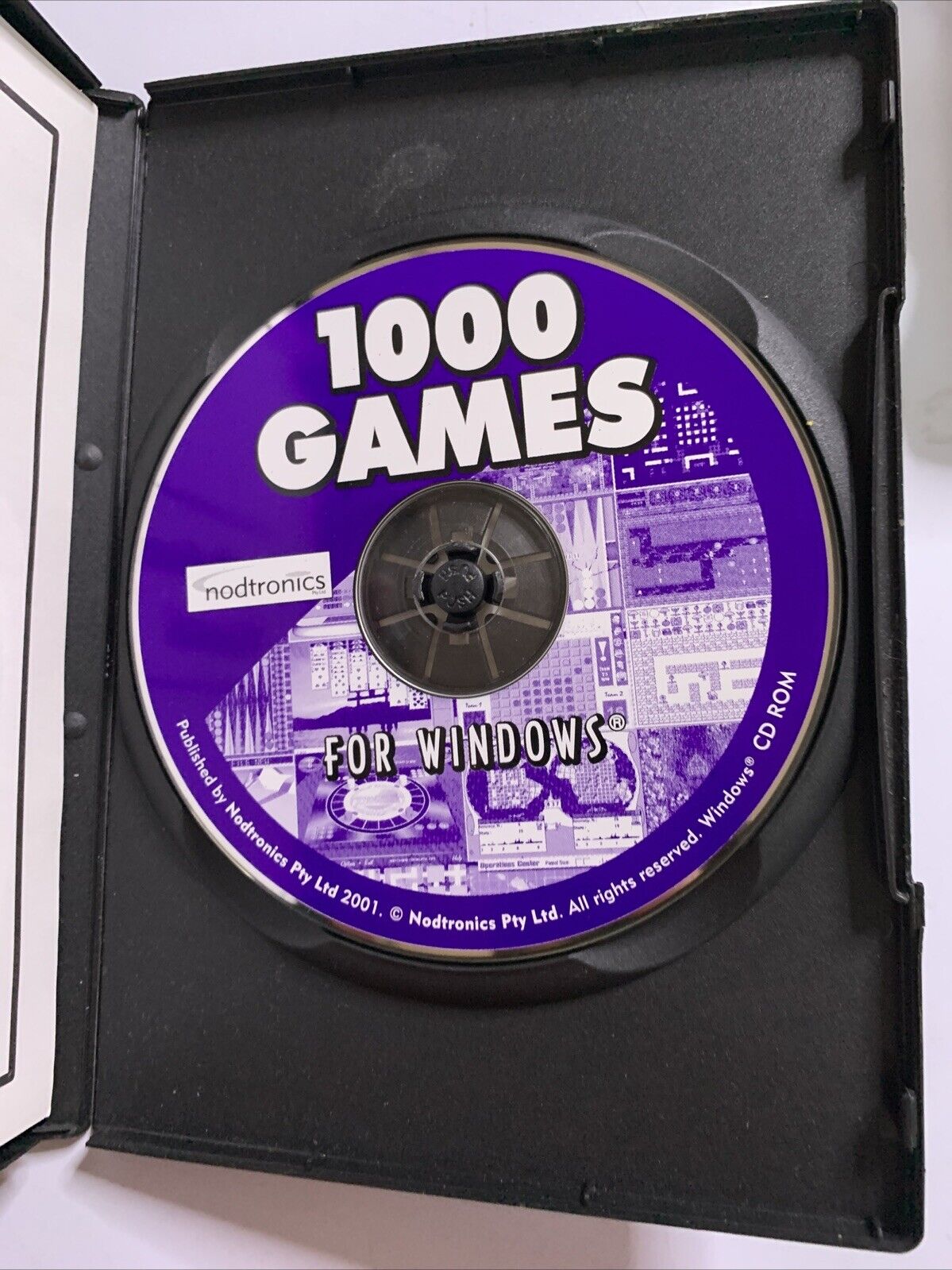 Over 1000 Games Compilation  PC Windows XP  98