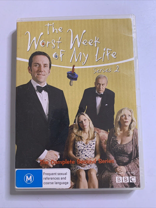 The Worst Week of My Life : Series 2 (DVD, 2004) BBC Comedy Region 4