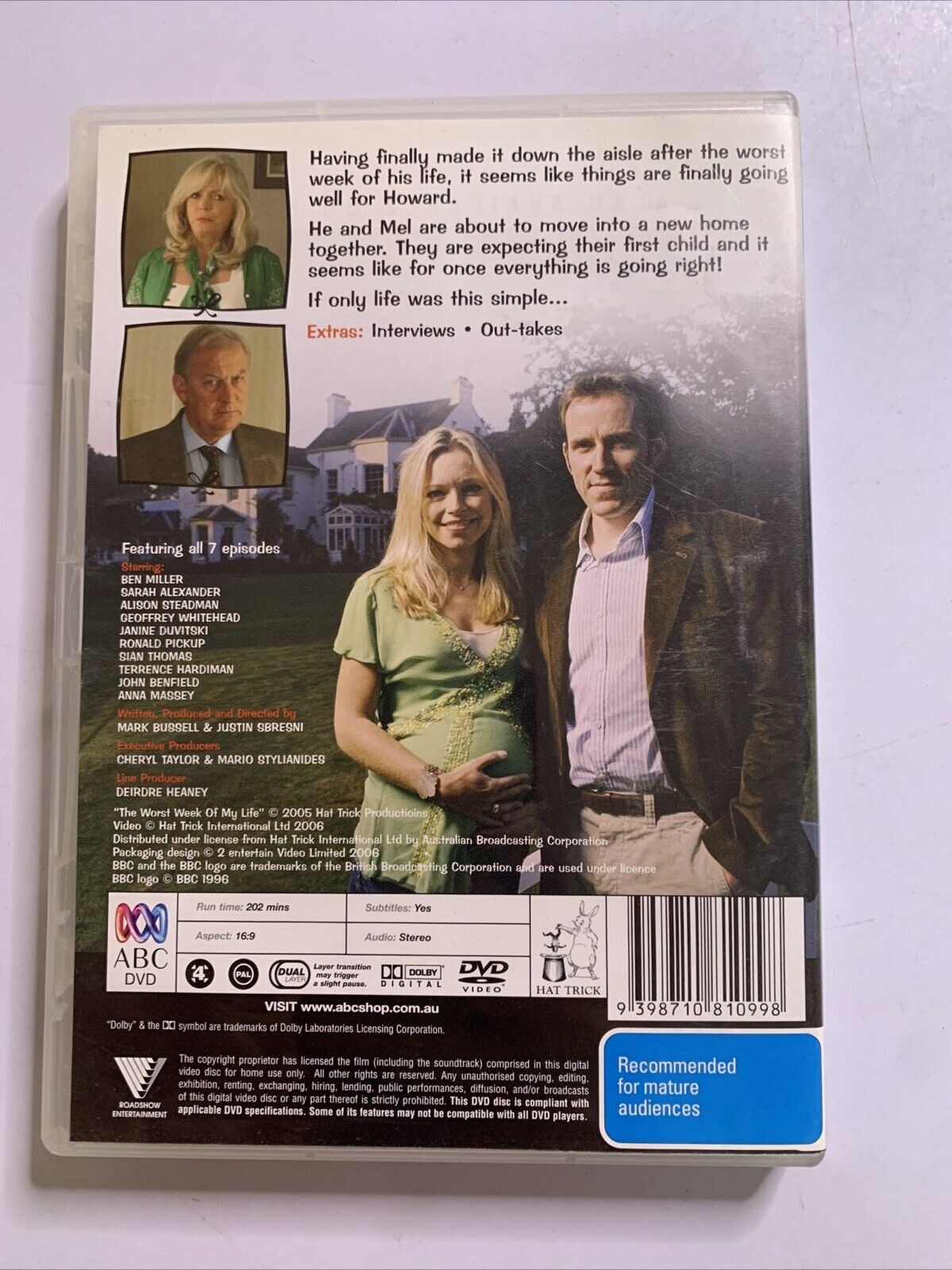 The Worst Week of My Life : Series 2 (DVD, 2004) BBC Comedy Region 4