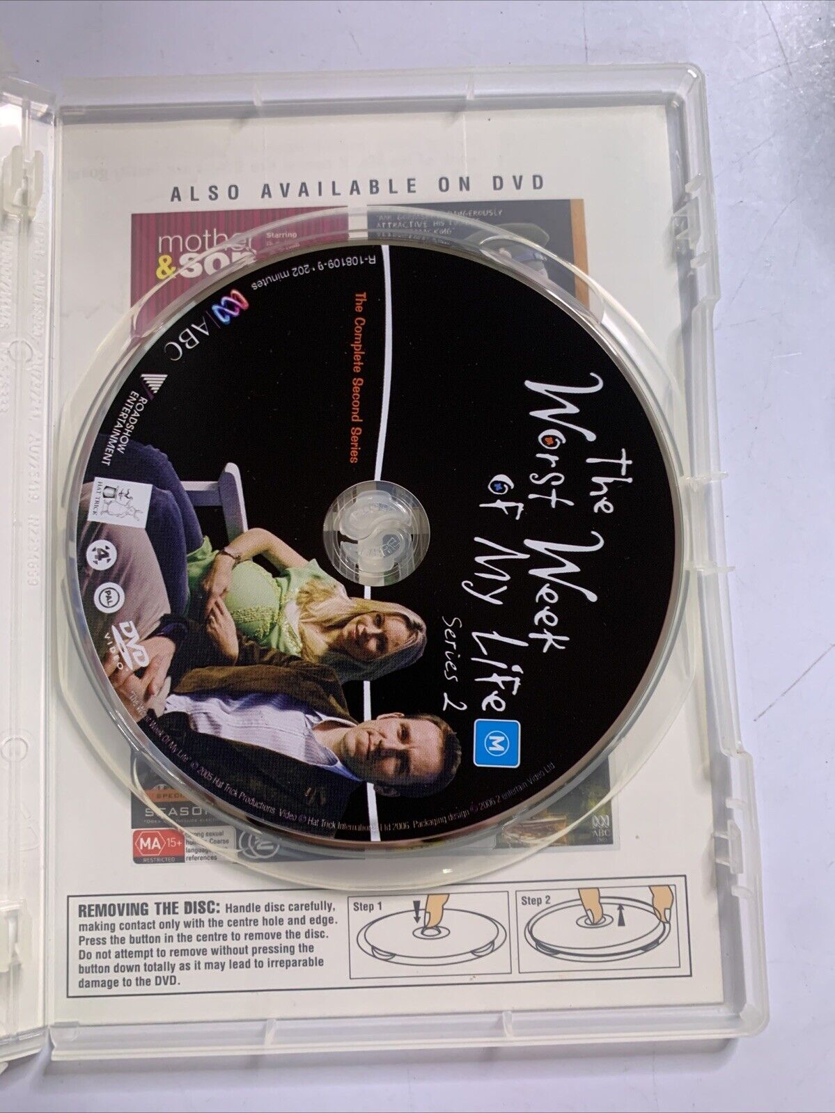 The Worst Week of My Life : Series 2 (DVD, 2004) BBC Comedy Region 4
