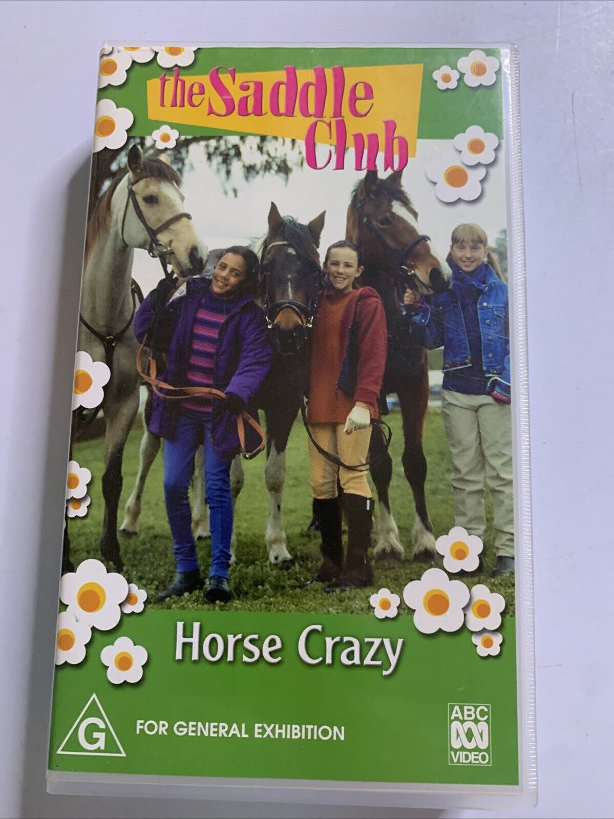The Saddle Club : Horse Crazy (VHS, 2002) PAL