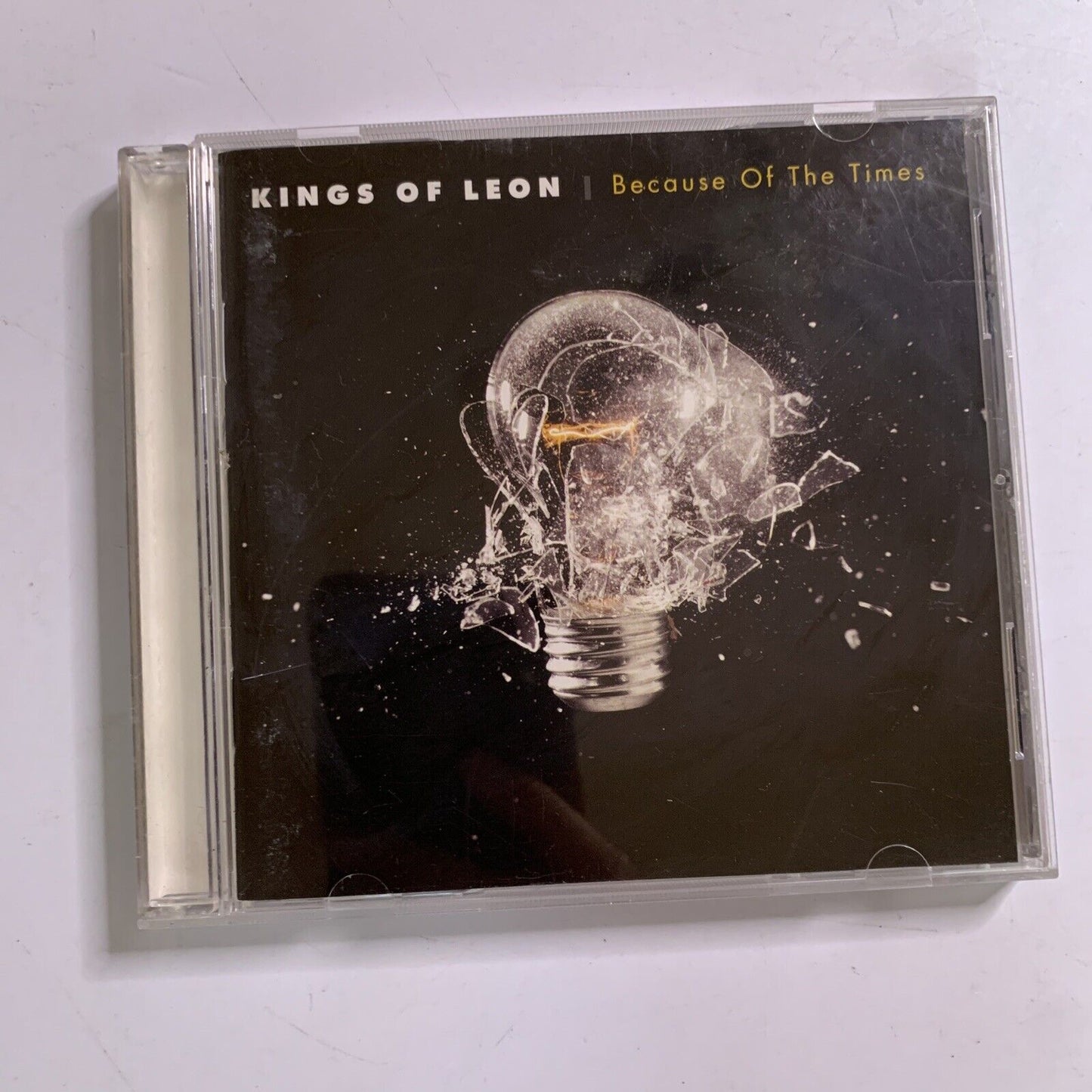 Because of the Times by Kings of Leon (CD, 2007) Album