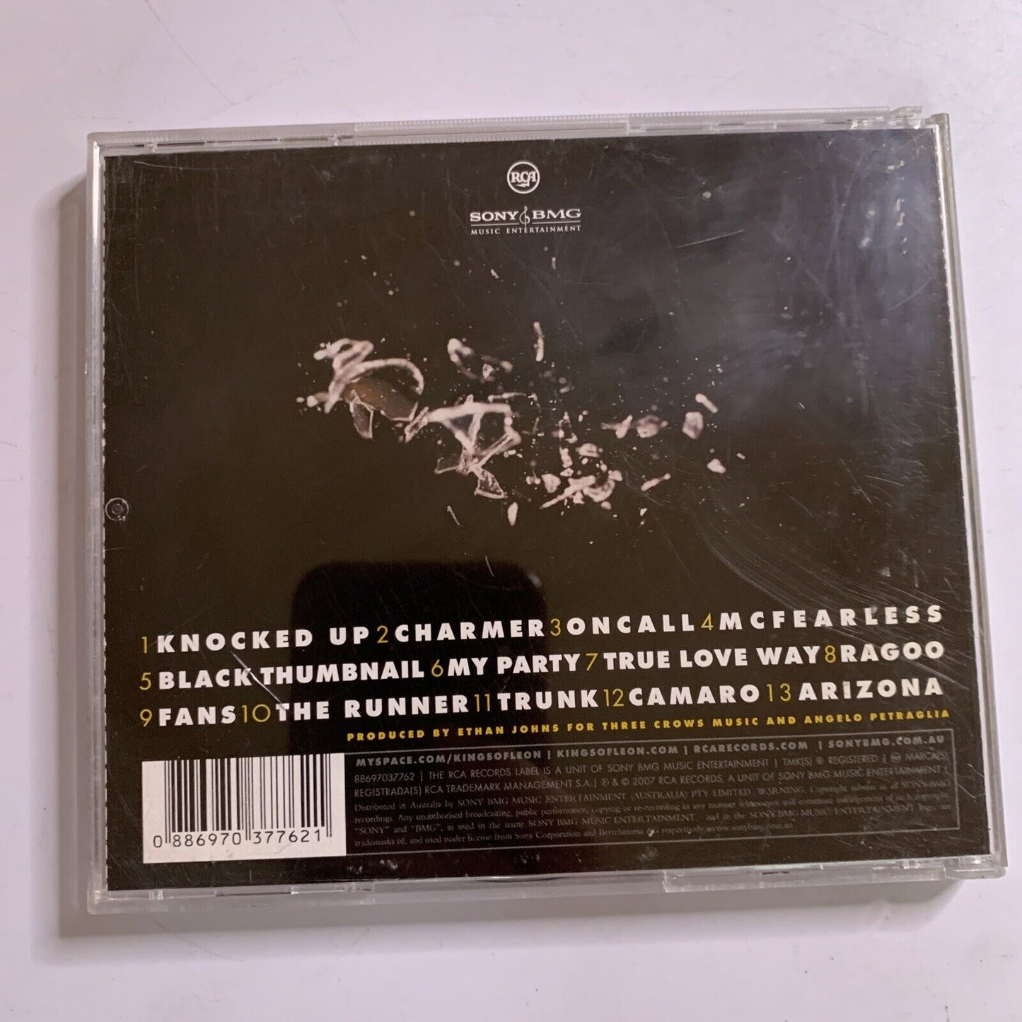 Because of the Times by Kings of Leon (CD, 2007) Album