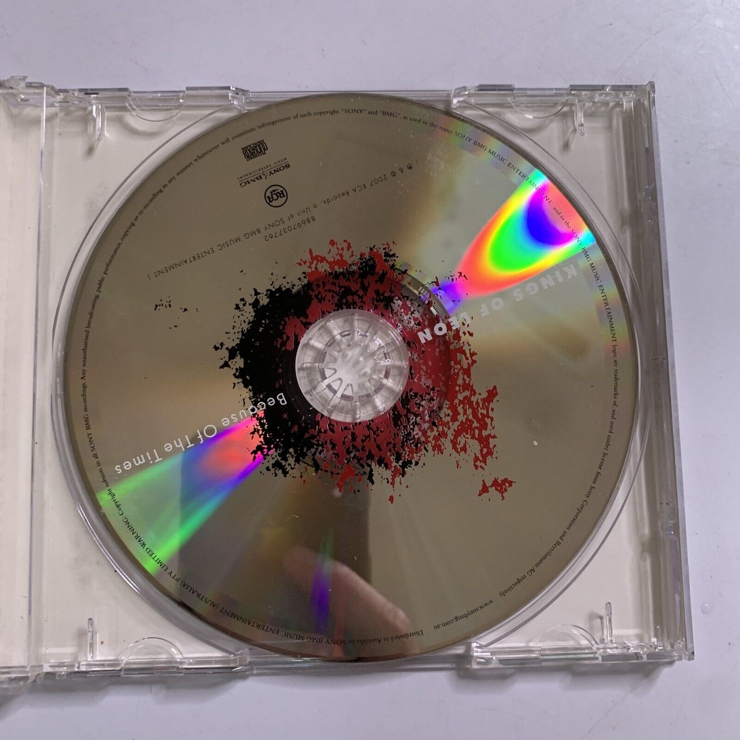 Because of the Times by Kings of Leon (CD, 2007) Album