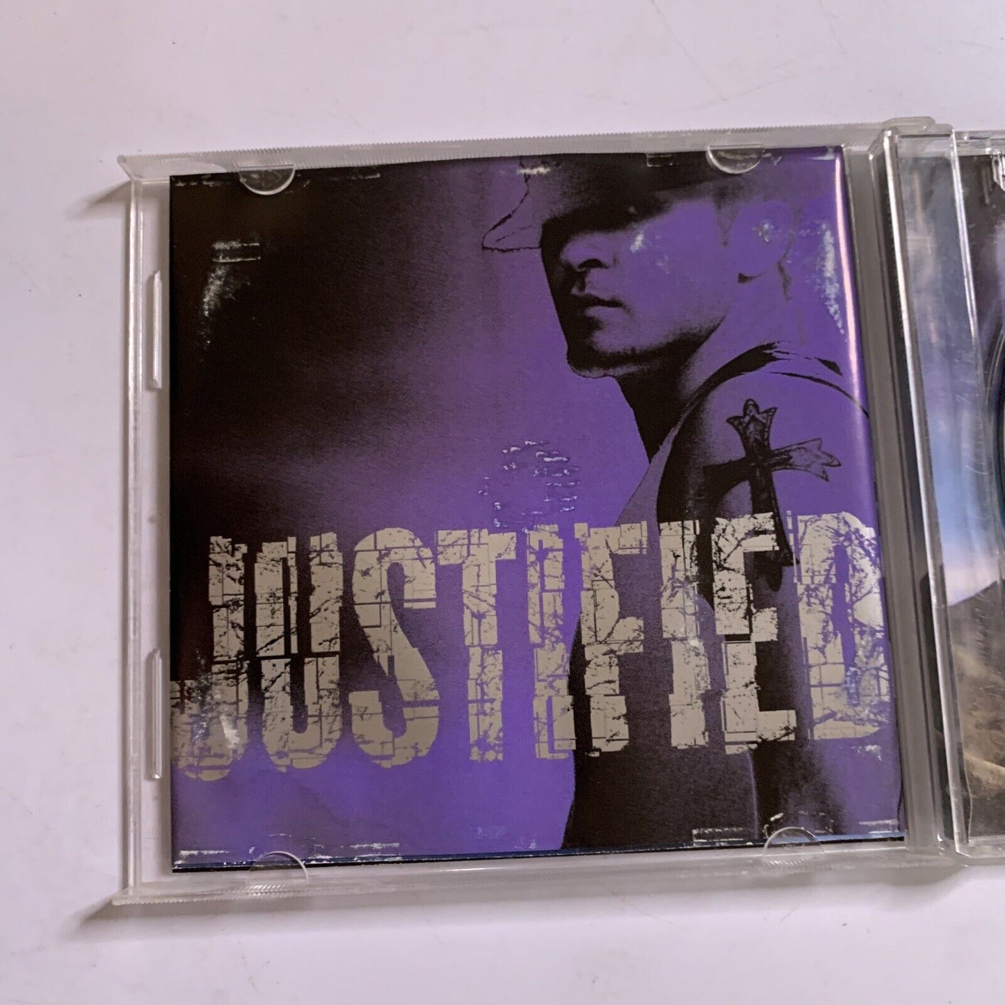 Justified [includes Australia Bonus Track] by Justin Timberlake (CD, 2002) Album