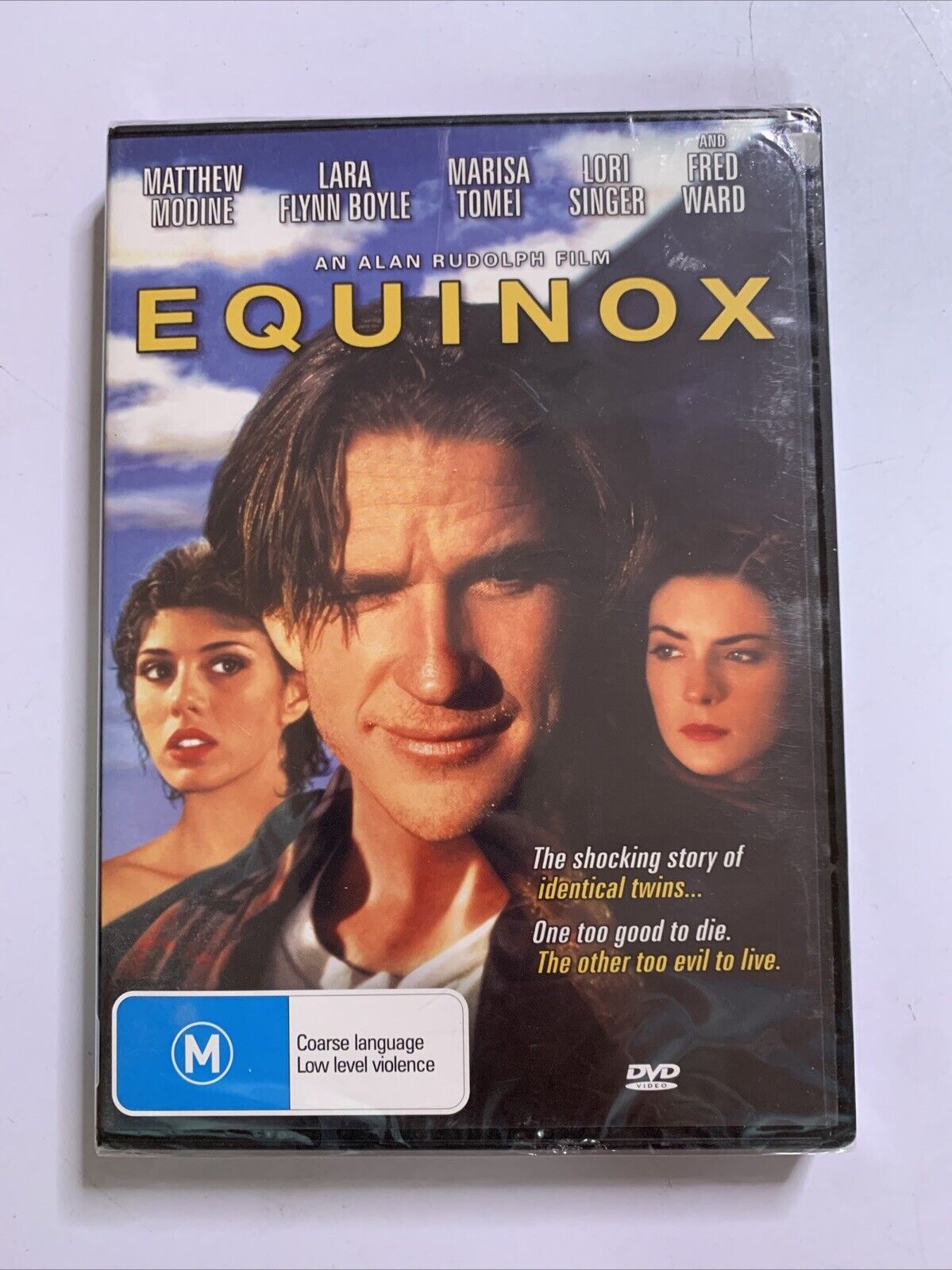 Equinox (DVD, 1992) Matthew Modine, Lara Flynn Boyle, Fred Ward Region 4  NEW