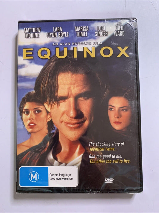 Equinox (DVD, 1992) Matthew Modine, Lara Flynn Boyle, Fred Ward Region 4  NEW